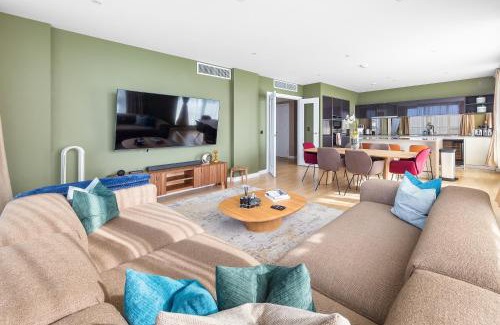 London Borough of Hounslow Apartamento | Hyperion Tower Penthouse, Kew