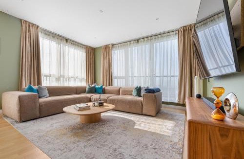 London Borough of Hounslow Apartamento | Hyperion Tower Penthouse, Kew