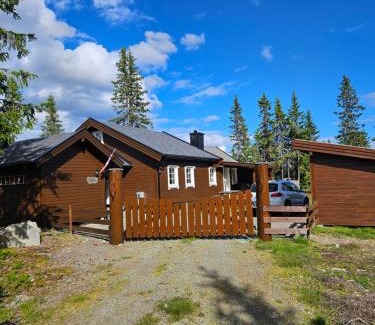 Ringsaker Casa | Hytte i Ringsaker (Ljøsheim/Sjusjøen)