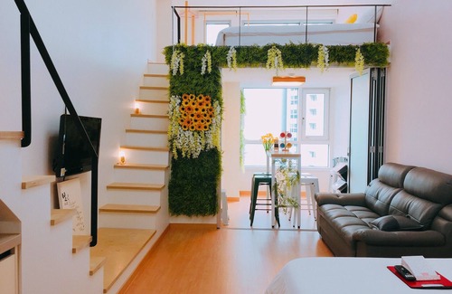 Busanjin Apartamento | ☆ Metro5min, Busan en cualquier lugar, ubicación y limpieza súper bien ☆