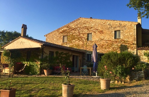 San Casciano dei Bagni Casa | I Caprioli and La Ginestrella in Tuscany country