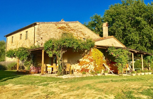 San Casciano dei Bagni Casa | I Caprioli and La Ginestrella in Tuscany country