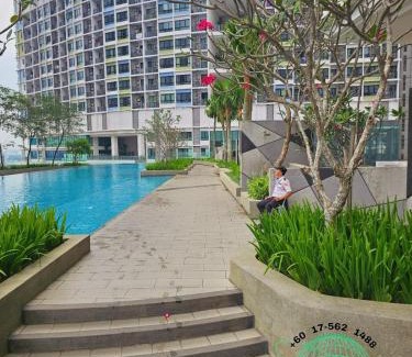 Shah Alam Apartamento | I-City Liberty 1 Room FreePark BASRI PROPERTI