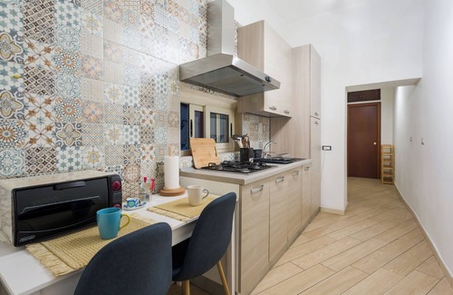 Naples City Centre Apartamento | I Colori del Golfo Home in Naples' Historic Center