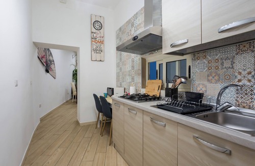 Naples City Centre Apartamento | I Colori del Golfo Home in Naples' Historic Center