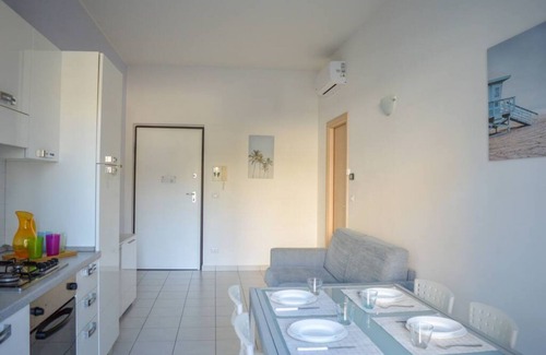 Foggetta Apartamento | I Gabbiani 02 - Nido - Two-room apartment on the ground floor with garden