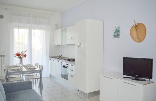 Foggetta Apartamento | I Gabbiani 02 - Nido - Two-room apartment on the ground floor with garden