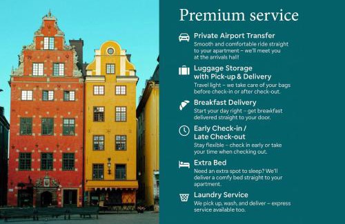 Norrmalm Apartamento | I hjärtat av Stockholm