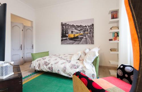 Linda-a-Velha Apartamento | I Love Lisboa Apartment NEW AC