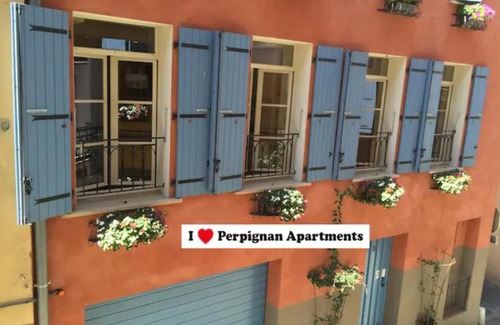 La Real Apartamento | I Love Perpignan Duplex Terrasse