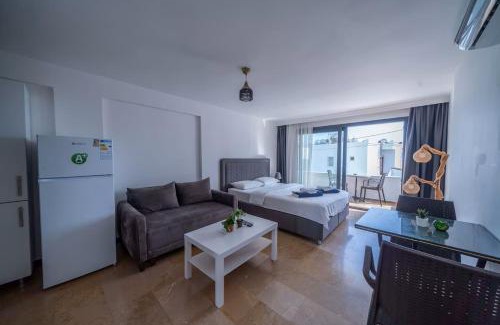 Bodrum City Center Apartamento | İlya Apart 2