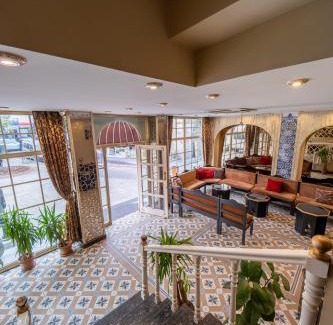 Eyyubiye Hotel | İpek Palas Hotel Şanlıurfa