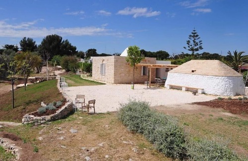 Trani Apartamento | Trulli mar - Trulli antigua cuidadosamente restaurada en la naturaleza