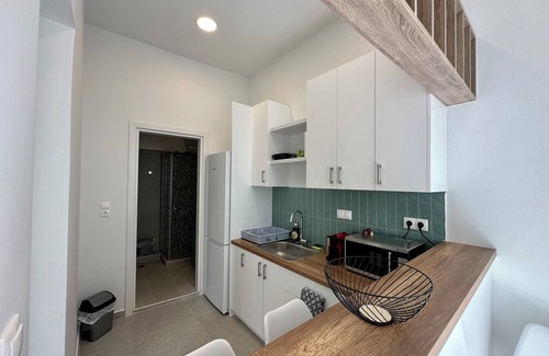 Dafni Apartamento | I1B - Brand new 1BR apartment with rooftop Access