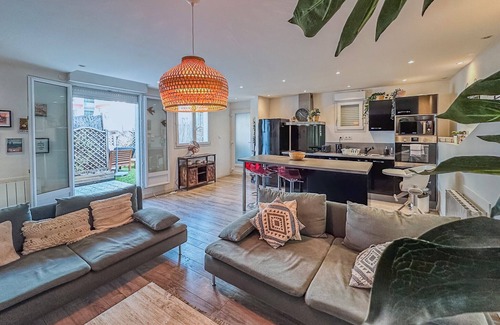 Quartier Chorier-Berriat Apartamento | #IB | “The little terrace”