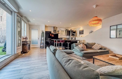 Quartier Chorier-Berriat Apartamento | #IB | “The little terrace”
