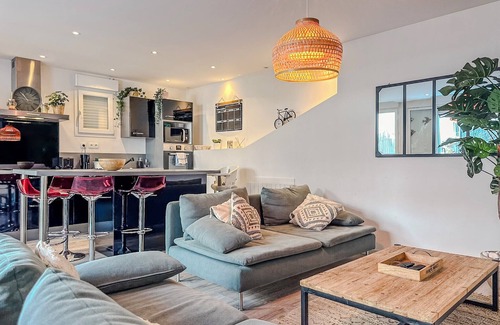 Quartier Chorier-Berriat Apartamento | #IB | “The little terrace”