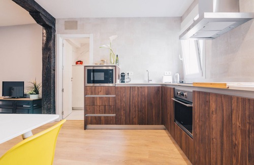 Zabala Apartamento | Ibaizabal apartment