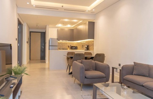 Al Satwa Apartamento | IBIA Homes - Modern Lavish 1 Bedroom