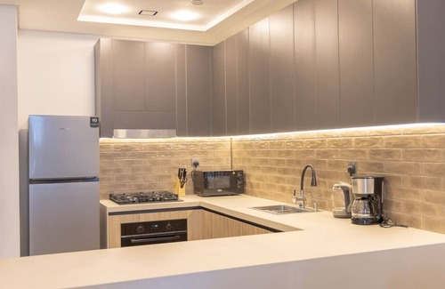 Al Satwa Apartamento | IBIA Homes - Modern Lavish 1 Bedroom