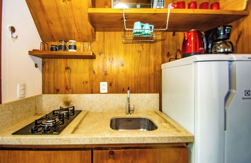 Imbituba Chalet De Esquí | IbiraCottage Casa Verde em frente a Lagoa RS5981