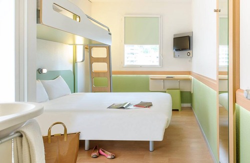 Sankt Alban Hotel | ibis budget Basel City
