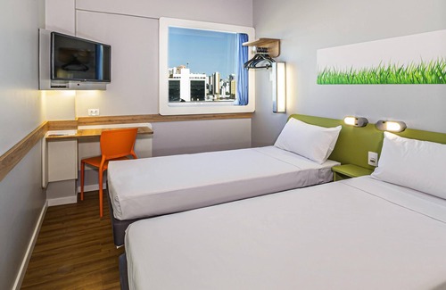 Fortaleza Hotel | ibis Budget Fortaleza Praia De Iracema