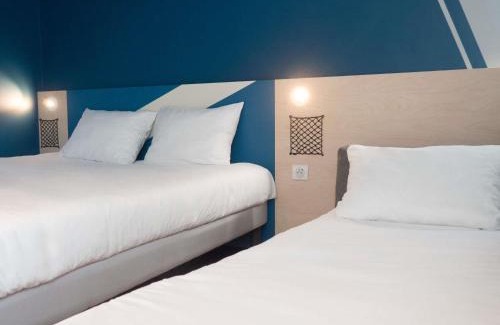 La Marne Hotel | Ibis Budget Saint Malo Centre