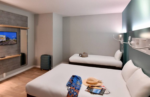 Saint-Nazaire Hotel | Ibis Budget Saint Nazaire Centre Gare