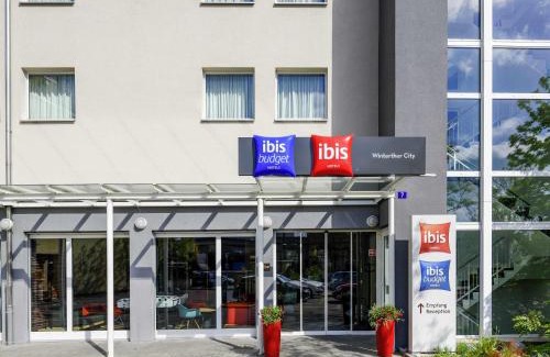 Winterthur Hotel | ibis budget Winterthur