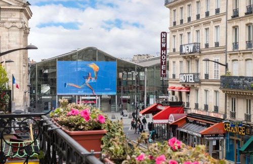 Saint-Vincent-de-Paul Hotel | ibis Paris Gare du Nord TGV