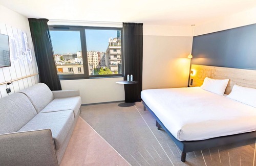 Republique–Point-du-Jour Hotel | ibis Styles Paris 16 Boulogne