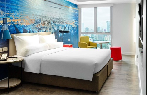 Socorro Hotel | Ibis Styles Manila Araneta City