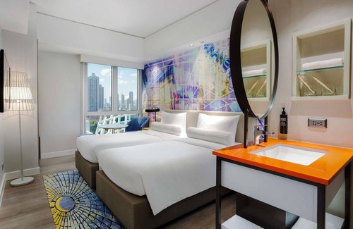Socorro Hotel | Ibis Styles Manila Araneta City