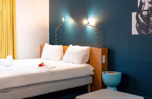 Poincare - Foch - Anatole France - Croix de Bourgogne Hotel | ibis Styles Nancy Centre Gare