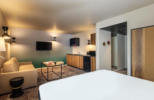 Quartier de la Maison-Blanche Hotel | ibis Styles Paris Meteor Avenue d'Italie