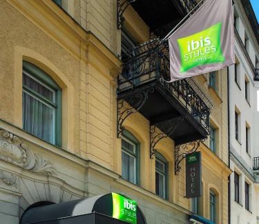 Vasastan Hotel | Ibis Styles Stockholm Odenplan