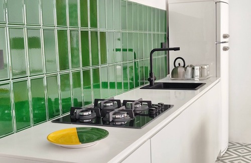 Letojanni Apartamento | Apartamento Ibiscus a 30 metros del mar con aire acondicionado y wi-fi, x 4