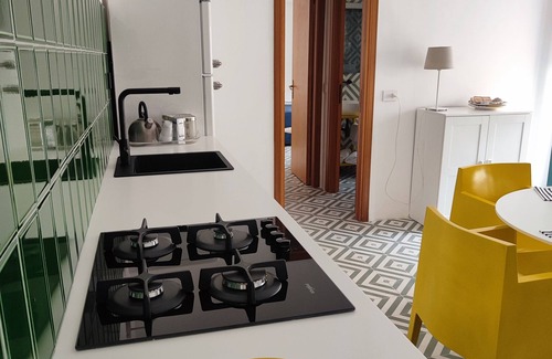 Letojanni Apartamento | Apartamento Ibiscus a 30 metros del mar con aire acondicionado y wi-fi, x 4