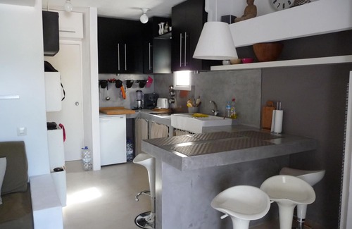 Cala Comte Apartamento | Apartamento Ibiza, Cala Tarida / Cala Coral, 4 personas, todas las comodidades, vistas al mar