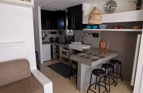 Cala Comte Apartamento | Apartamento Ibiza, Cala Tarida / Cala Coral, 4 personas, todas las comodidades, vistas al mar