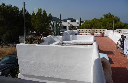 Cala Comte Apartamento | Apartamento Ibiza, Cala Tarida / Cala Coral, 4 personas, todas las comodidades, vistas al mar