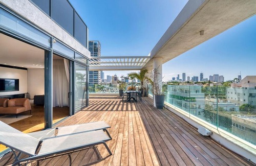 Tel Aviv City Center Apartamento | Ibn Gvirol Palace