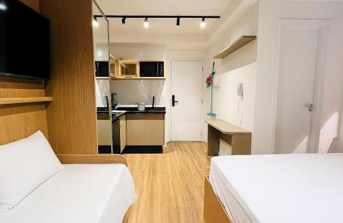 Matriz Apartamento | IBZ1408 - Studio Central C Pscina Jacuzzi Academia