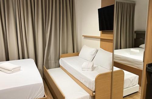 Matriz Apartamento | IBZ1408 - Studio Central C Pscina Jacuzzi Academia