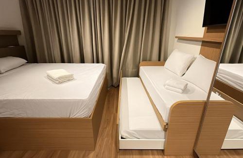 Matriz Apartamento | IBZ1408 - Studio Central C Pscina Jacuzzi Academia