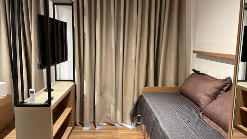 Matriz Apartamento | IBZ411 - Studio com sacada CWB