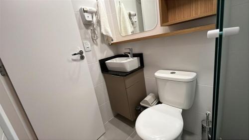 Matriz Apartamento | IBZ411 - Studio com sacada CWB