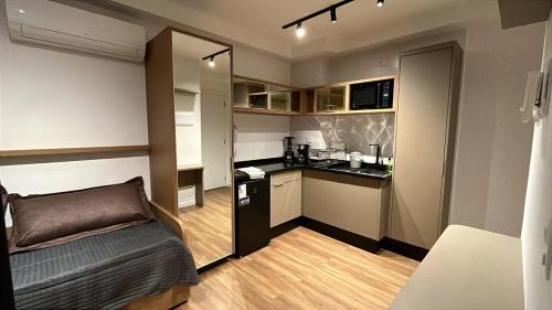 Matriz Apartamento | IBZ411 - Studio com sacada CWB