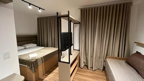 Matriz Apartamento | IBZ411 - Studio com sacada CWB